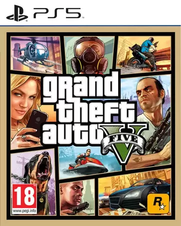 GTA V offre à 24,99€ sur Micromania