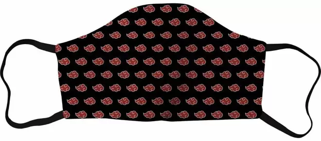 Masque - Naruto - Akatsuki Pattern offre à 1,99€ sur Micromania