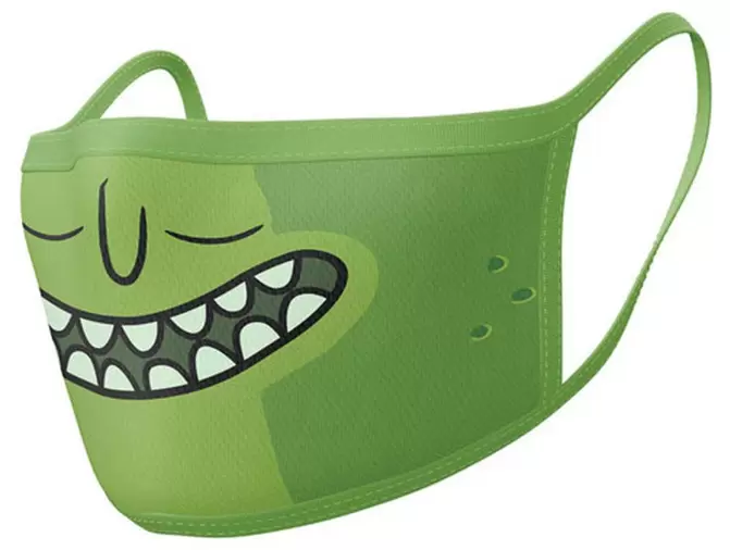 Masque Vert - Rick And Morty - Lot De 2 offre à 0,99€ sur Micromania