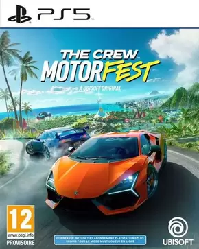 The Crew Motorfest offre à 49,99€ sur Micromania