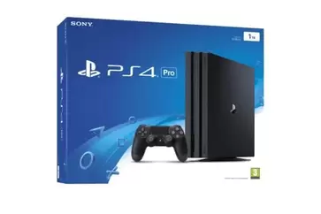 Ps4 Pro Noire 1 To - Occasion offre à 209,99€ sur Micromania