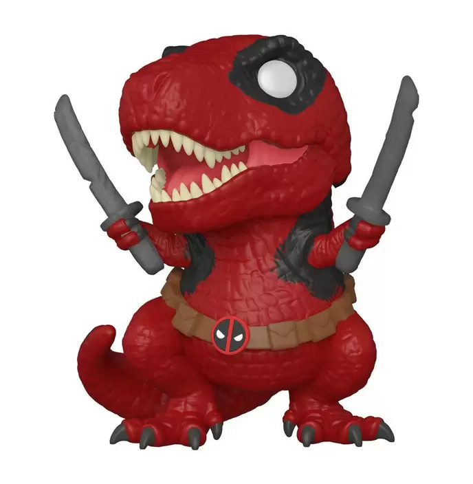 Figurine Funko Pop ! N°777 - Deadpool 30th - Dinopool offre à 16,99€ sur Micromania