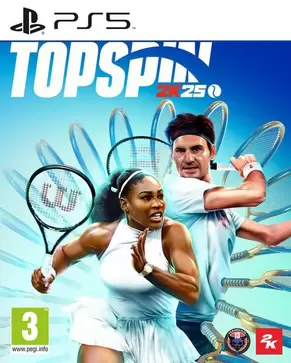 TopSpin 2K25 offre à 29,99€ sur Micromania