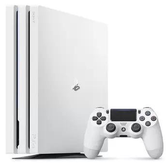 Ps4 Pro Blanche 1to - Occasion Pack+ offre à 209,99€ sur Micromania