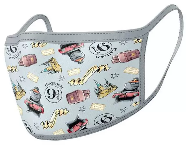 Masque - Harry Potter - Hogwarts Express - Lot De 2 offre à 3,99€ sur Micromania