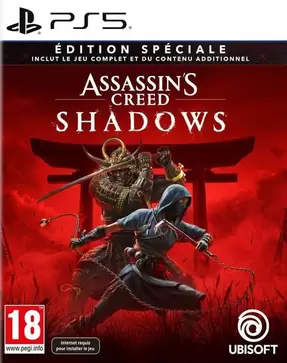 Assassin's Creed Shadows Special Edition offre à 79,99€ sur Micromania