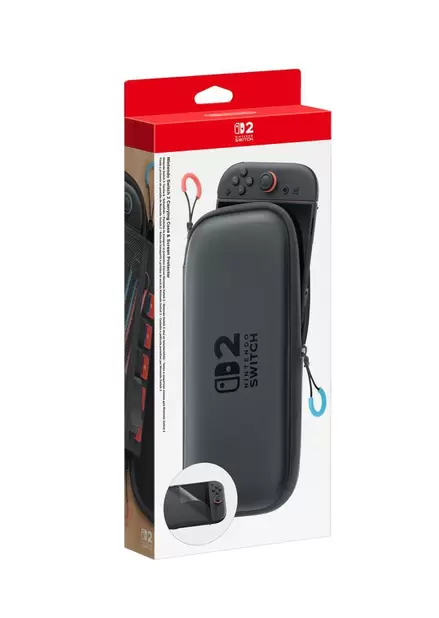 Pochette De Transport Et Protection D'ecran Nintendo Switch 2 offre à 24,99€ sur Micromania