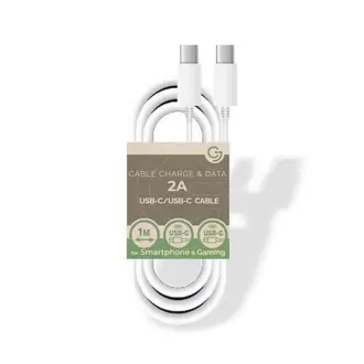 Câble Type C Vers Type C 1m - Blanc offre à 4,99€ sur Micromania