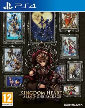 Kingdom Hearts All In One Package offre à 49,99€ sur Micromania
