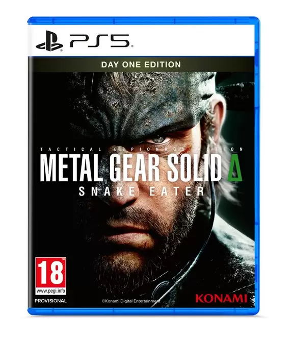 Metal Gear Solid Delta Snake Eater Dayone Edition offre à 79,99€ sur Micromania