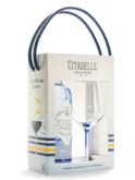 COFFRET GIN CITADELLE + 1 VERRE44%VOL offre à 39,9€ sur Nicolas