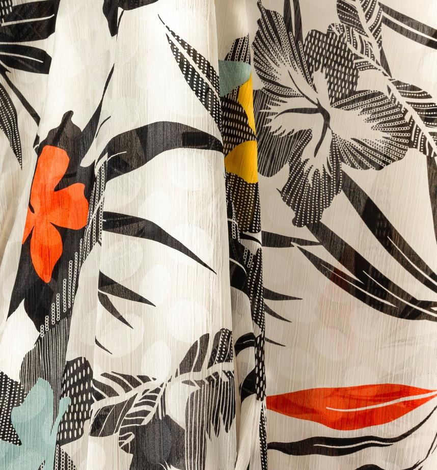 Coupon 3m crépon de polyester offre à 22€ sur Promod