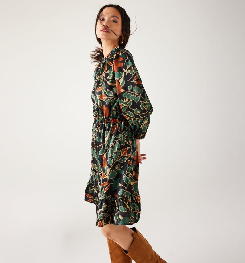 Robe imprimée Femme offre à 24,99€ sur Promod