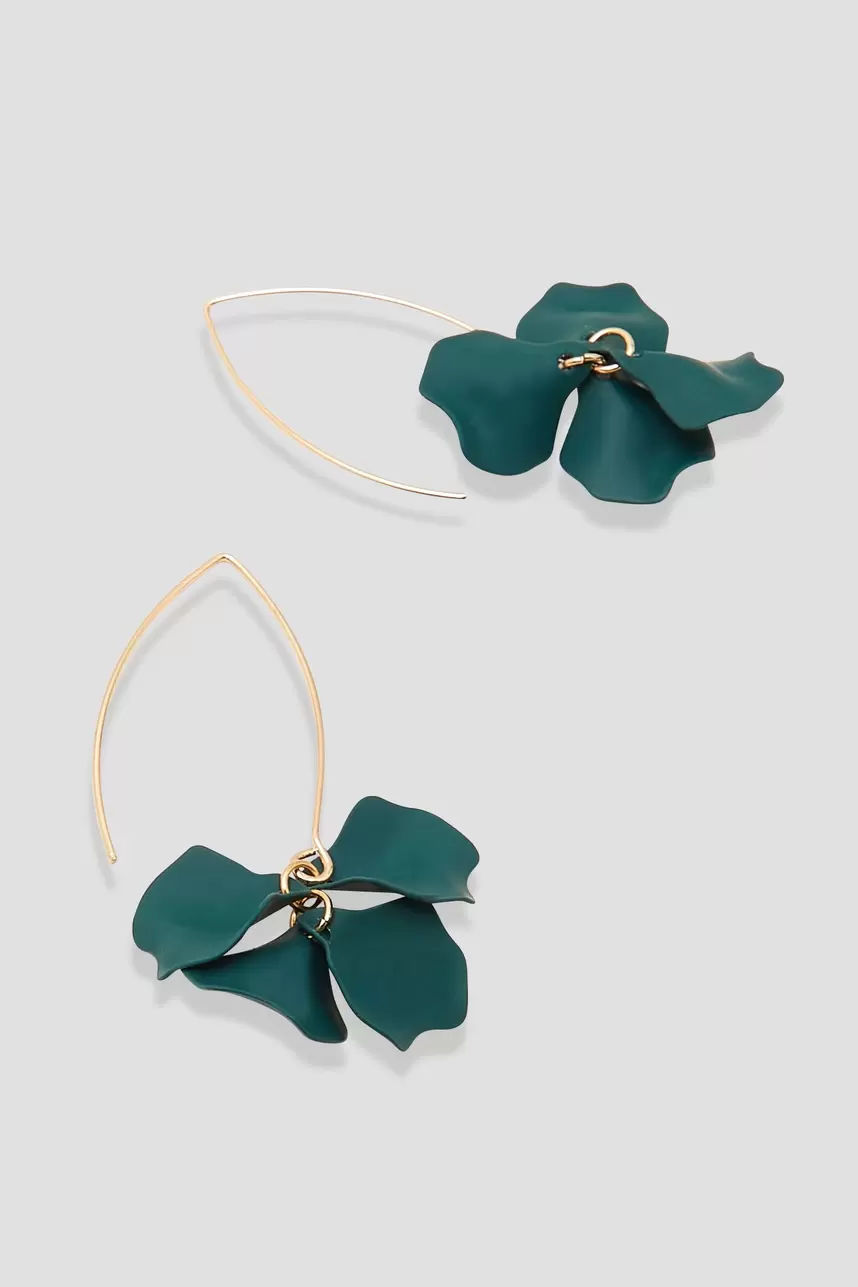 Boucles d'oreilles fleurs offre à 8,99€ sur Promod