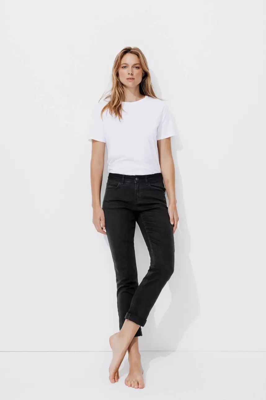 Jean girlfriend LUCIEN offre à 29,99€ sur Promod