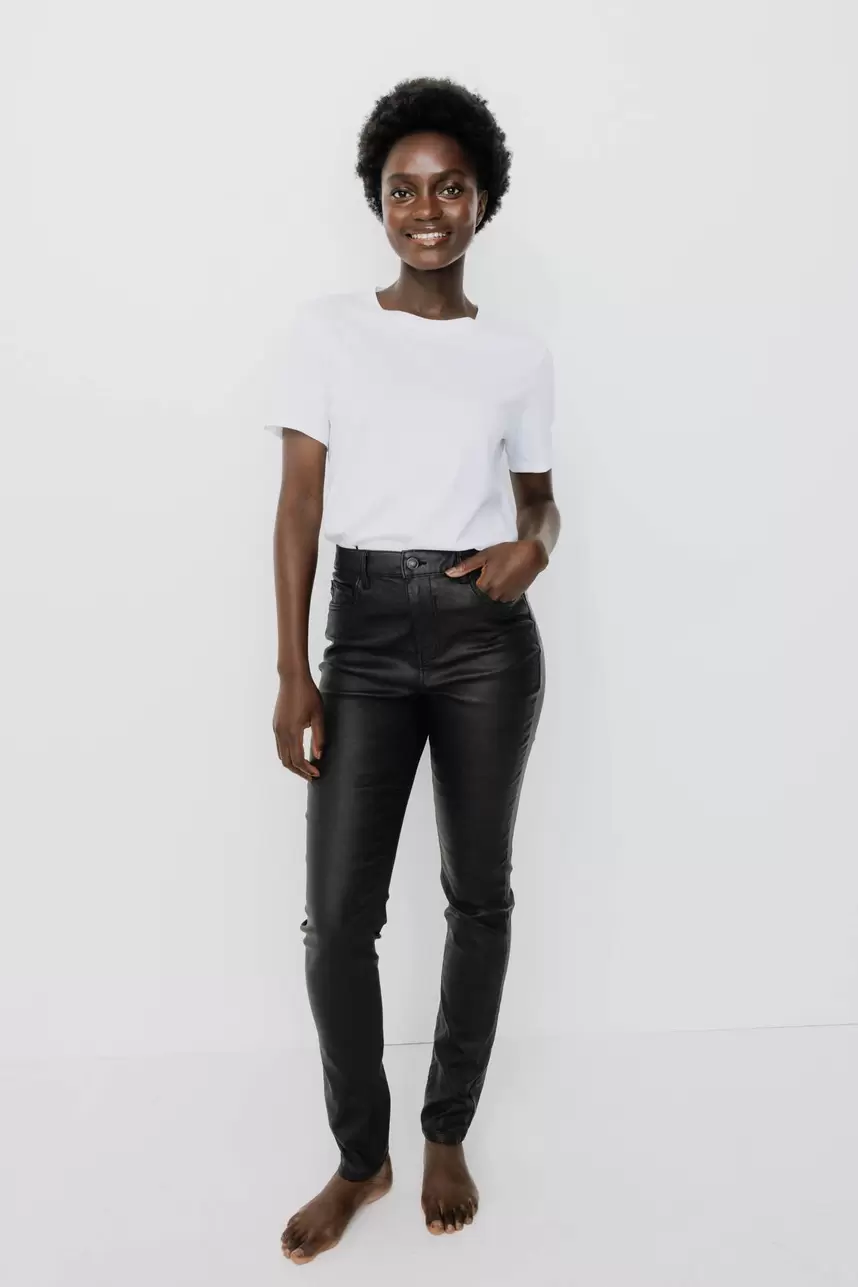 Jean skinny enduit GASPARD offre à 32,99€ sur Promod