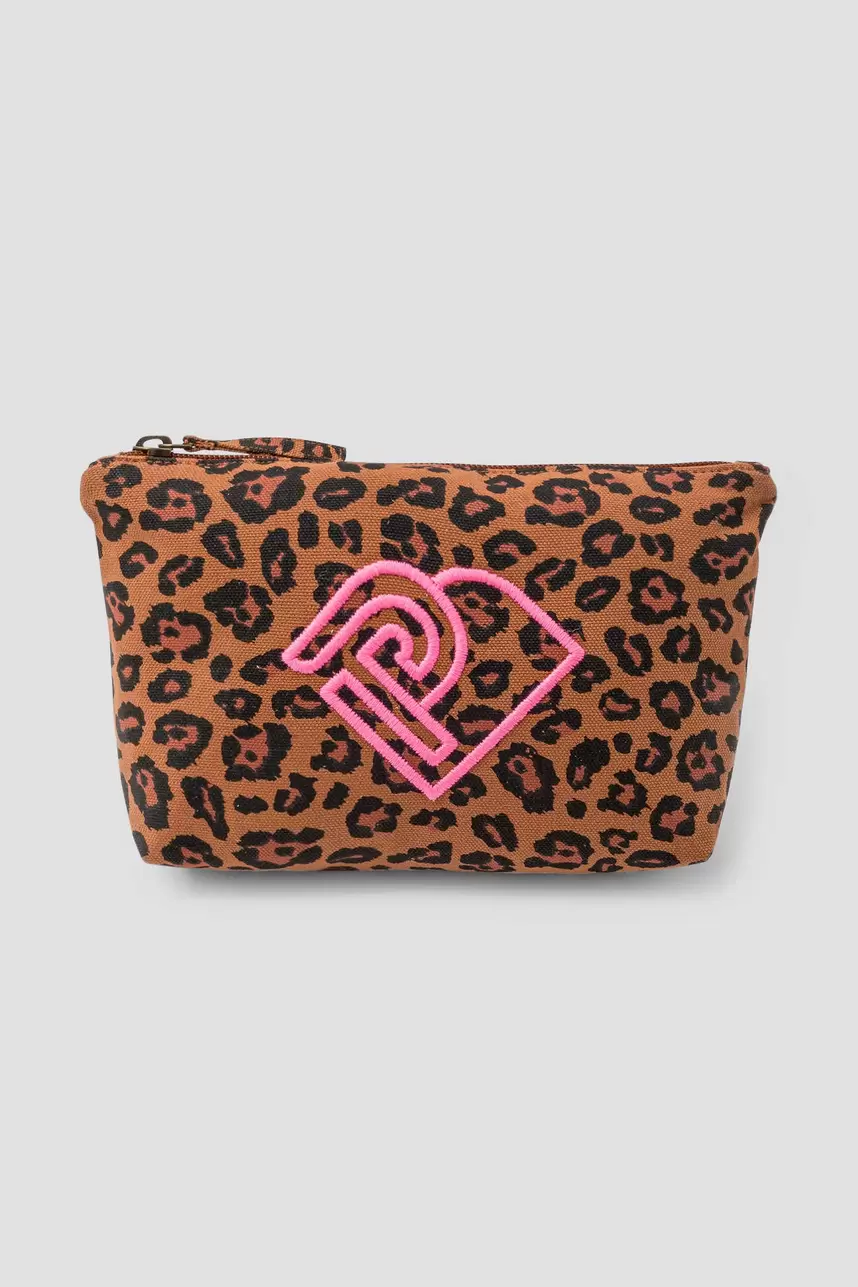 Pochette zippée léopard Femme offre à 15,99€ sur Promod