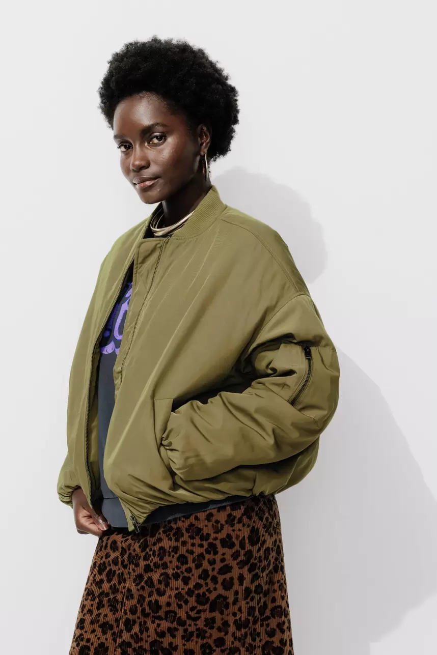 Bomber uni Femme offre à 20€ sur Promod