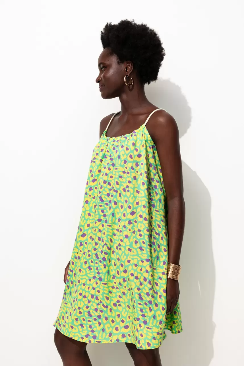 Robe courte et évasée Femme offre à 35,99€ sur Promod