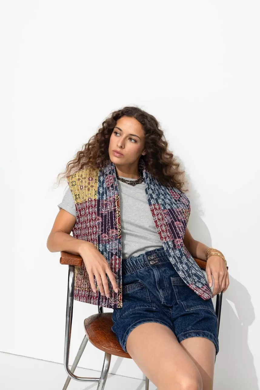 Veste matelassée sans manches offre à 55,99€ sur Promod
