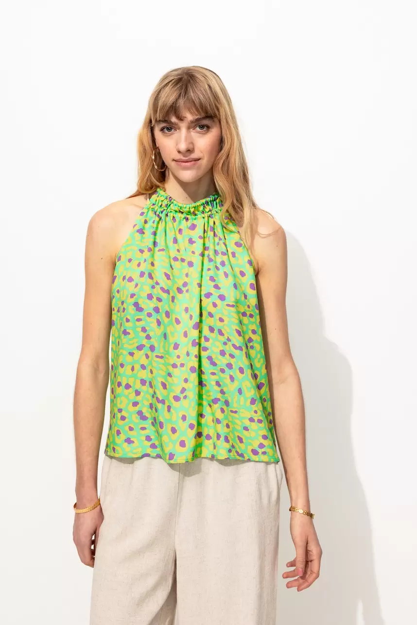 Top à bretelles Femme offre à 22,99€ sur Promod