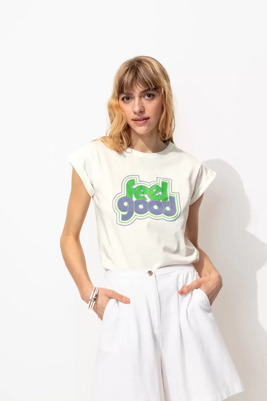 T-shirt logo Promod Femme offre à 17,99€ sur Promod