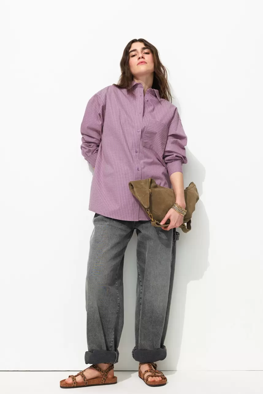 Chemise oversize Femme offre à 29,99€ sur Promod
