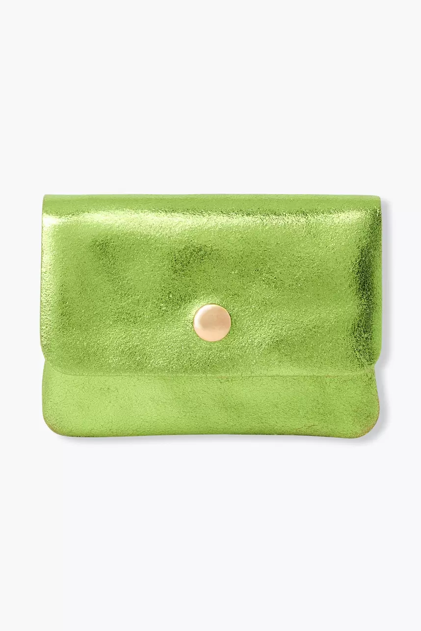 Petit porte-monnaie cuir irisé offre à 12,99€ sur Promod
