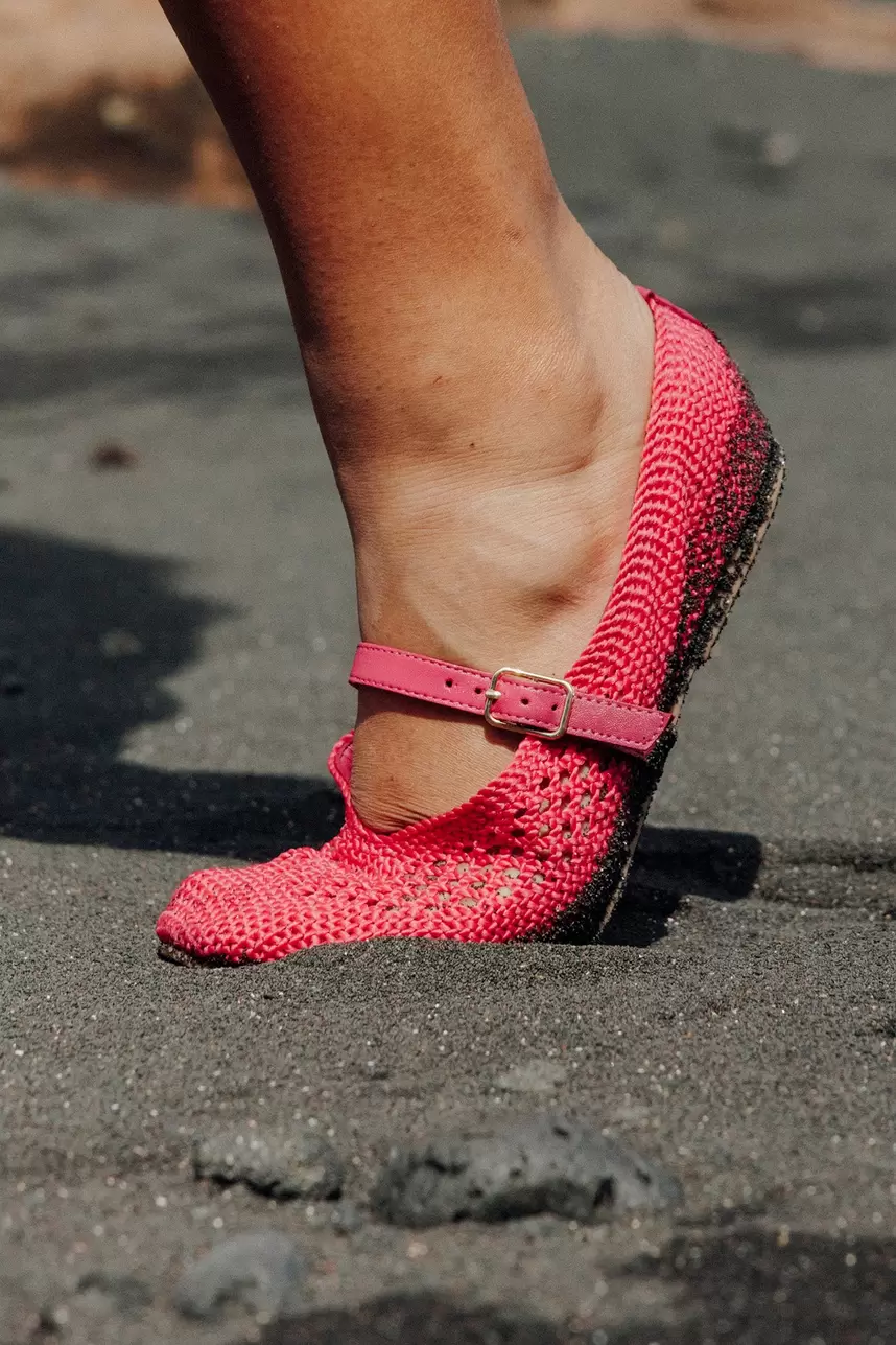 Ballerines babies au crochet offre à 39,99€ sur Promod