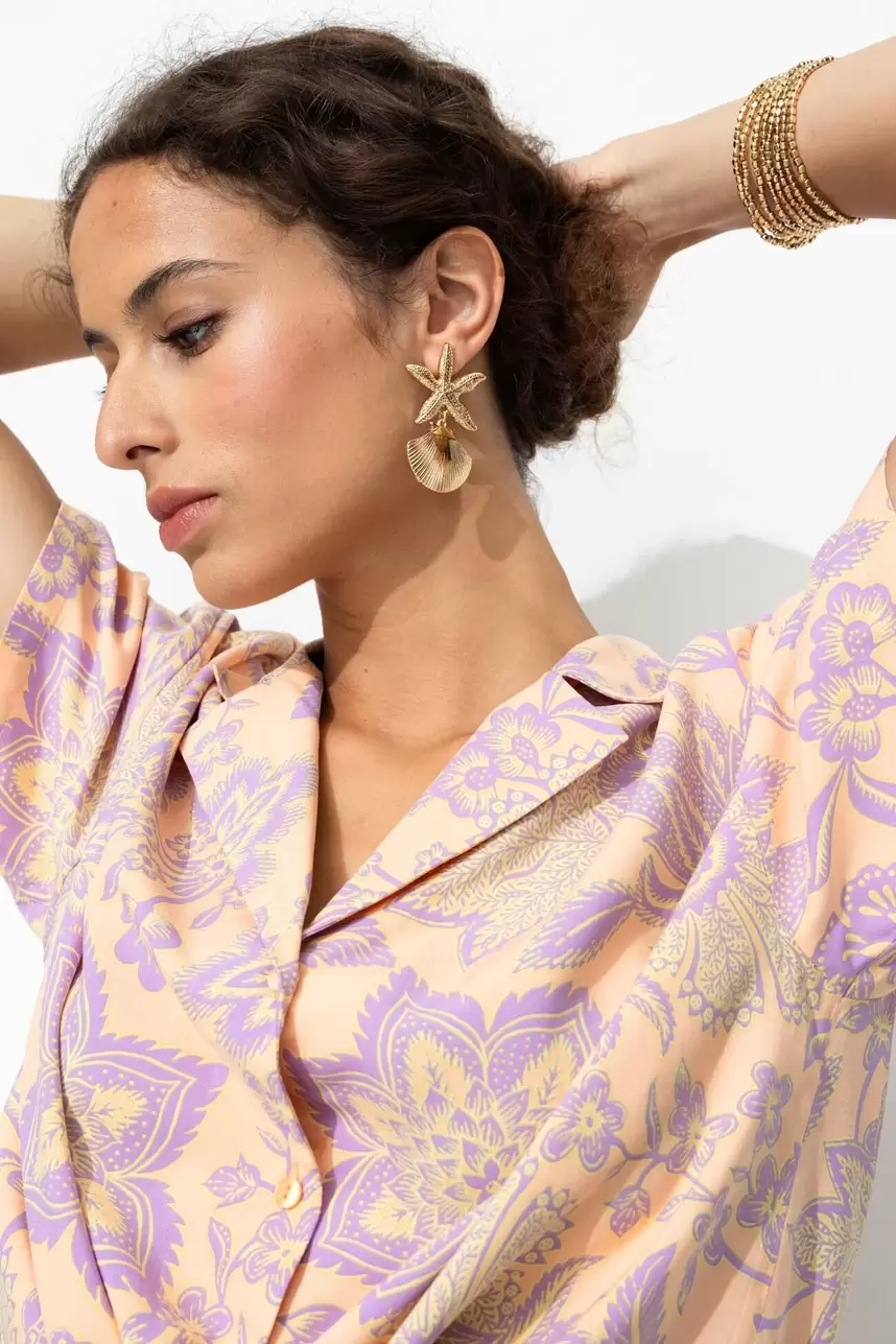 Boucles d'oreilles Femme offre à 9,99€ sur Promod