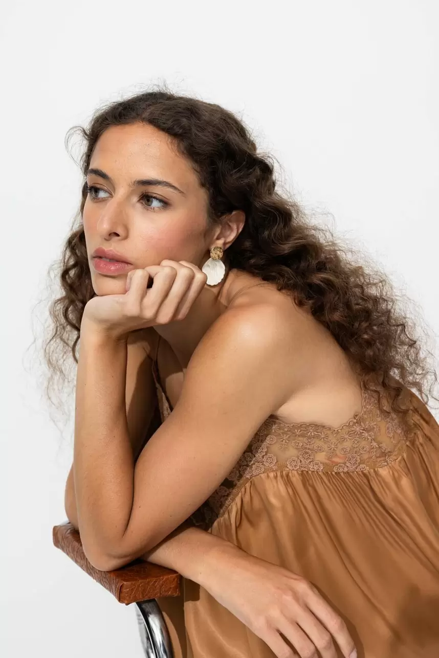 Boucles d'oreilles Femme offre à 9,99€ sur Promod