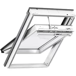 Velux Tout Confort Everfinish blanc motorisé à rotation filaire GGU offre à 940€ sur Lapeyre