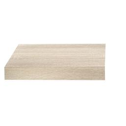 Plan de travail chêne blanchi 38 mm offre à 120,03€ sur Lapeyre