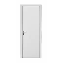 Bloc-porte EPURE laqué blanc huisserie 72 offre à 205€ sur Lapeyre