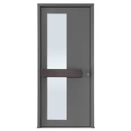 Porte d'entrée Annie-Claire Aluminium offre à 3420,44€ sur Lapeyre