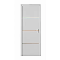 Bloc-porte prépeint HARMONIE huisserie 72 offre à 99€ sur Lapeyre