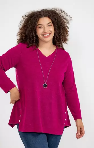 Pull asymétrique en maille offre à 55,95€ sur Toscane