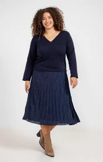 Robe 2 en 1 abec haut en maille chaude offre à 89,95€ sur Toscane