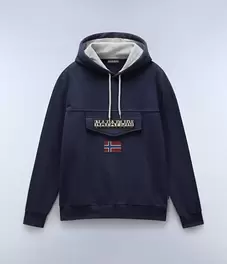 Sweat à Capuche Burgee Winter offre à 99€ sur Napapijri