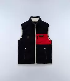 Gilet Sans Manches en Polaire Yupik offre à 112€ sur Napapijri