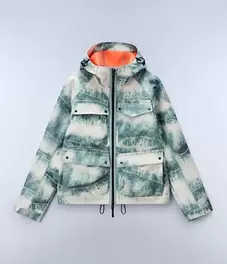 Veste Rivalto Print Medium offre à 420€ sur Napapijri