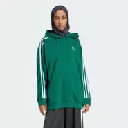 Sweat-shirt à capuche oversize Adicolor 3 bandes offre à 45€ sur Adidas