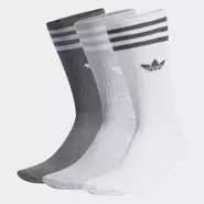 Chaussettes mi-mollet (3 paires) offre à 10,5€ sur Adidas