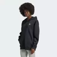 Veste à capuche entièrement zippée molleton Essentials offre à 65€ sur Adidas