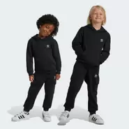 Ensemble à capuche 1/2 zip cargo enfants offre à 65€ sur Adidas