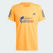 Wings for Life World Run Participant T-shirt offre à 14€ sur Adidas