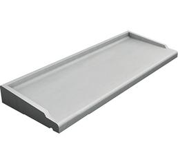 Appui de Fenêtre Béton Gris, 110 x 35 x 6 cm offre à 25€ sur Chretien Matériaux