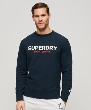 Sweat ras du cou ample Sportswear Logo offre à 84,99€ sur Superdry
