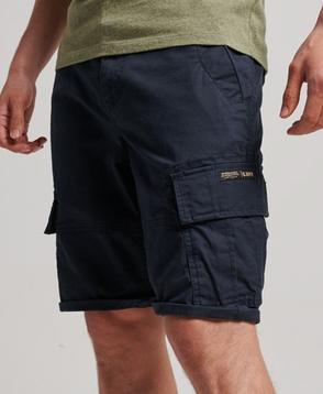 Short cargo Core en coton bio offre à 69,99€ sur Superdry