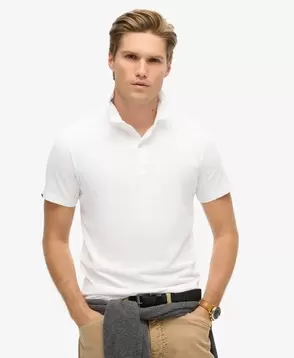 Polo en jersey offre à 54,99€ sur Superdry